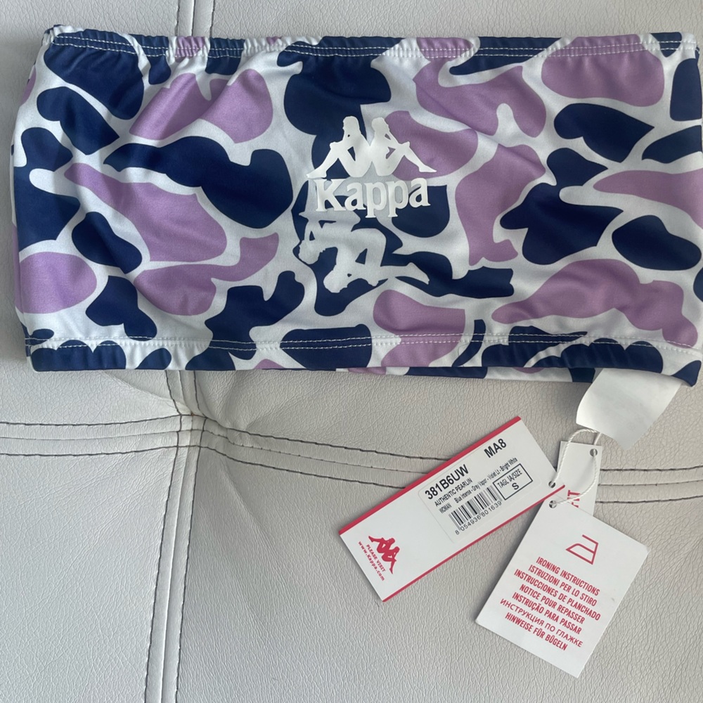 Authentic Brand New W/tags Kappa Camo Tub Top